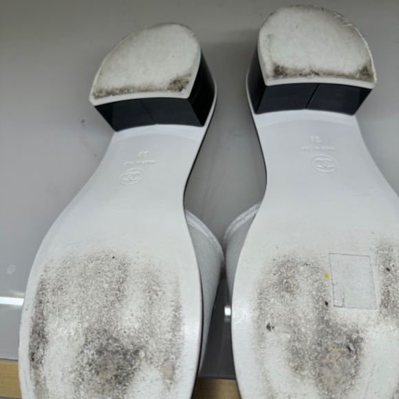 Chanel Slides Mules sandals 24C 38 - Picture 6 of 6